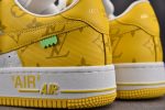 Nike Low Air Force 1 X Yellow White