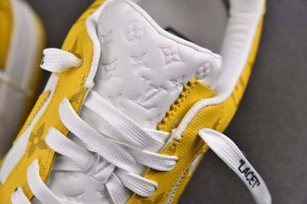 Nike Low Air Force 1 X Yellow White