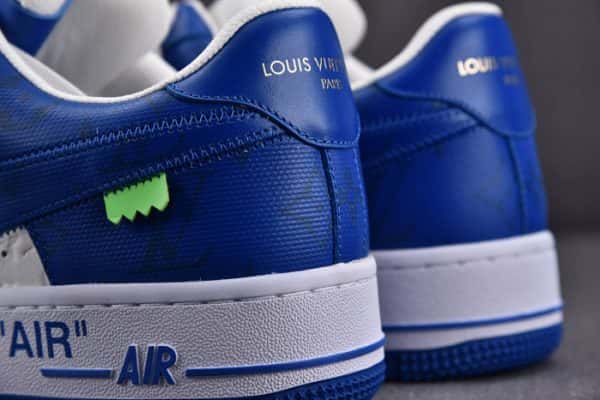 Nike Low Air Force 1 X Bule White