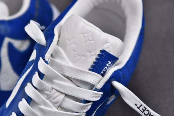 Nike Low Air Force 1 X Bule White