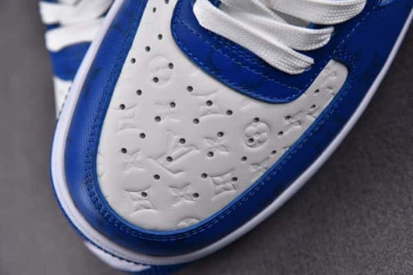 Nike Low Air Force 1 X Bule White