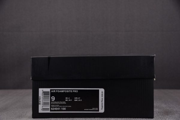 NIKE Air Foamposite Pro ''Class Of 97'' 624041-100