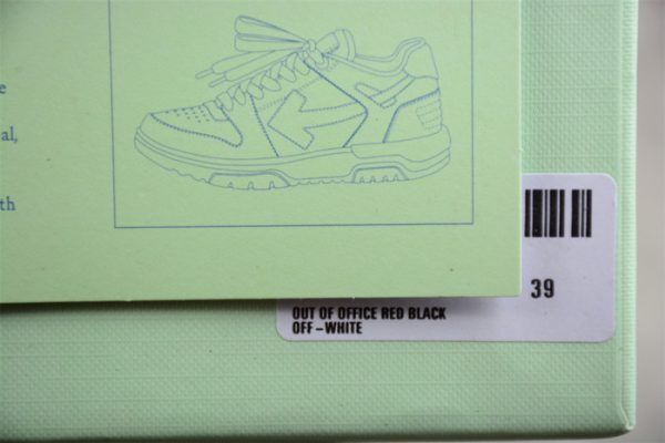 Ofw Sneakers Ow10016