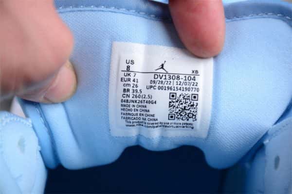 Air Jordan 1 Mid Se Ice Blue Dv1308-104