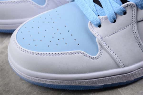 Air Jordan 1 Mid Se Ice Blue Dv1308-104