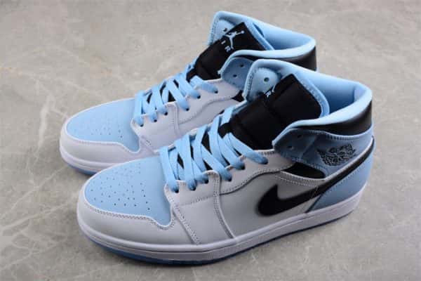 Air Jordan 1 Mid Se Ice Blue Dv1308-104