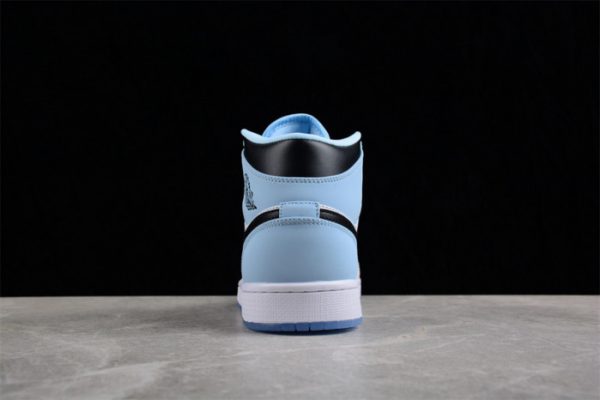 Air Jordan 1 Mid Se Ice Blue Dv1308-104