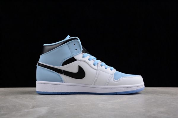 Air Jordan 1 Mid Se Ice Blue Dv1308-104