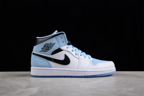 Air Jordan 1 Mid Se Ice Blue Dv1308-104