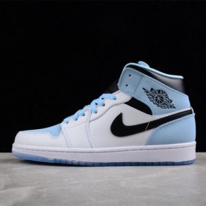 Air Jordan 1 Mid Se Ice Blue Dv1308-104