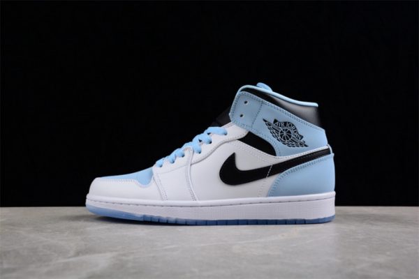 Air Jordan 1 Mid Se Ice Blue Dv1308-104