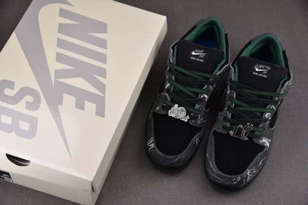 Nike Sb Dunk Low There Skateboards Hf7743-001