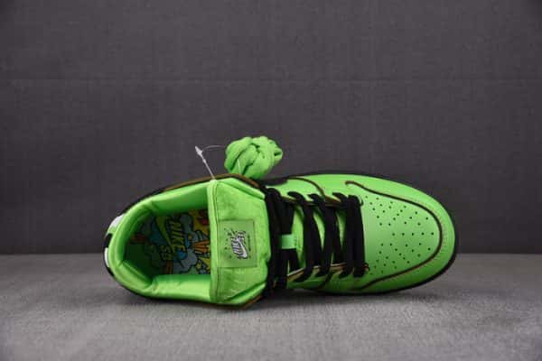 The Powerpuff Girls X Dunk Low Pro Sb Qs ''Buttercup'' Fz8319-300