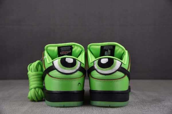 The Powerpuff Girls X Dunk Low Pro Sb Qs ''Buttercup'' Fz8319-300