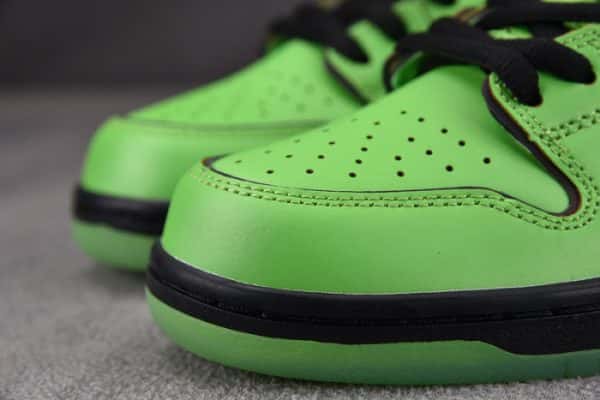 The Powerpuff Girls X Dunk Low Pro Sb Qs ''Buttercup'' Fz8319-300