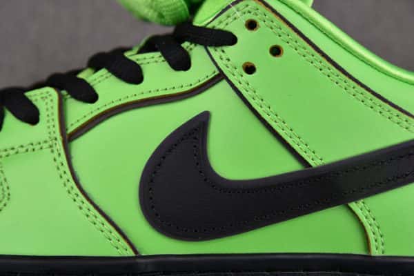 The Powerpuff Girls X Dunk Low Pro Sb Qs ''Buttercup'' Fz8319-300