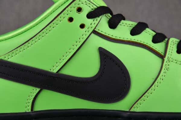 The Powerpuff Girls X Dunk Low Pro Sb Qs ''Buttercup'' Fz8319-300