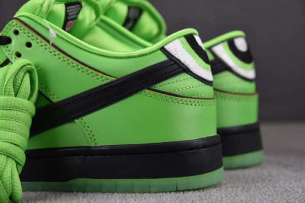 The Powerpuff Girls X Dunk Low Pro Sb Qs ''Buttercup'' Fz8319-300