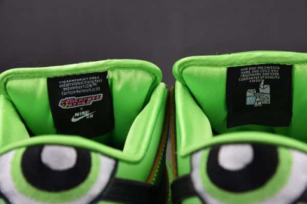 The Powerpuff Girls X Dunk Low Pro Sb Qs ''Buttercup'' Fz8319-300