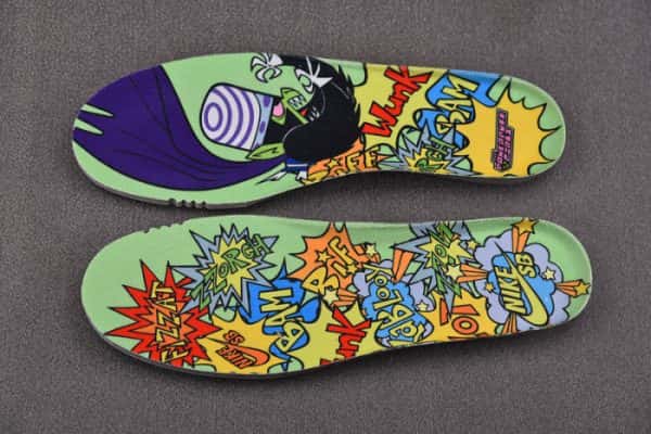 The Powerpuff Girls X Dunk Low Pro Sb Qs ''Buttercup'' Fz8319-300