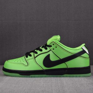 The Powerpuff Girls X Dunk Low Pro Sb Qs ''Buttercup'' Fz8319-300