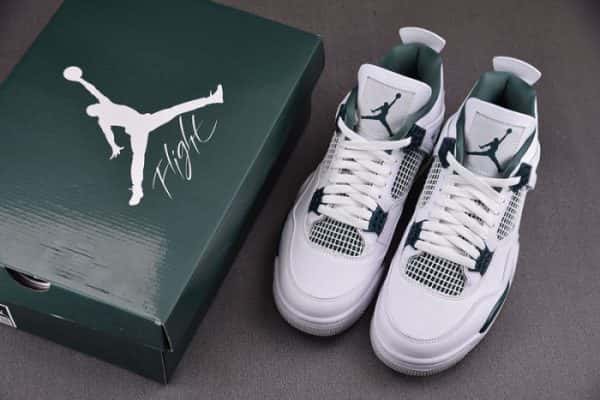 Air Jordan 4 "Oxidized Green" Fq8138-103