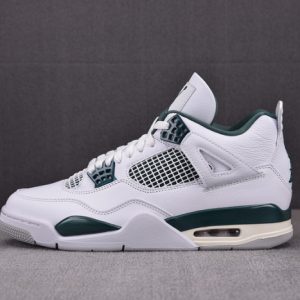 Air Jordan 4 "Oxidized Green" Fq8138-103