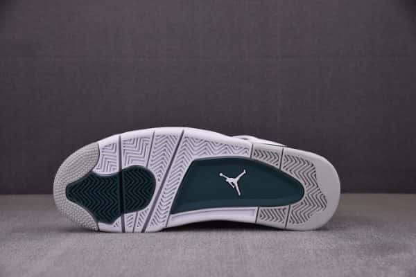 Air Jordan 4 "Oxidized Green" Fq8138-103