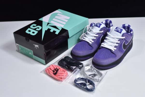 Concepts X Nk Sb Dunk Low "Purple Lobster" Bv1310-555