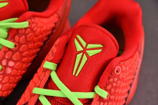 Nike Kobe 6 Vi Reverse Grinch Fv4921-600