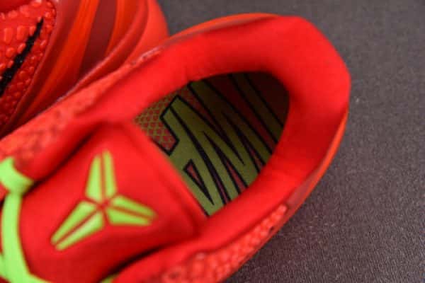 Nike Kobe 6 Vi Reverse Grinch Fv4921-600
