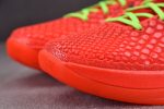 Nike Kobe 6 Vi Reverse Grinch Fv4921-600