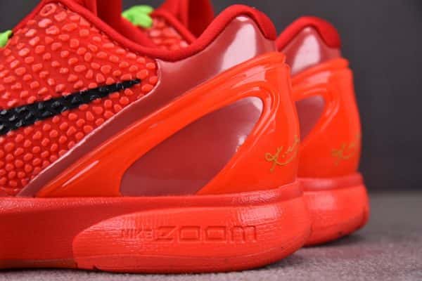Nike Kobe 6 Vi Reverse Grinch Fv4921-600
