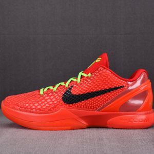 Nike Kobe 6 Vi Reverse Grinch Fv4921-600