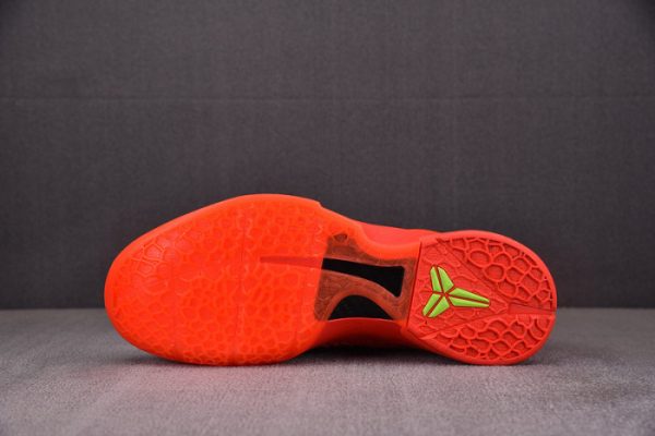 Nike Kobe 6 Vi Reverse Grinch Fv4921-600