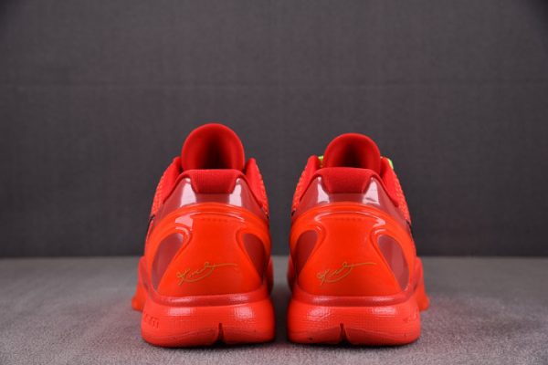 Nike Kobe 6 Vi Reverse Grinch Fv4921-600
