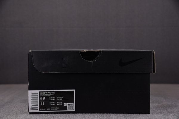 Nike Kobe 6 Vi Reverse Grinch Fv4921-600