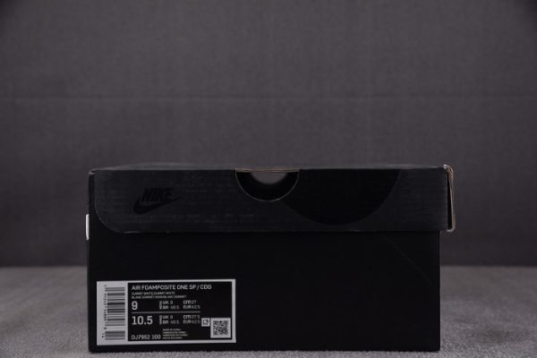 Nike Air Foamposite One CDG Homme Plus White DJ7952-100