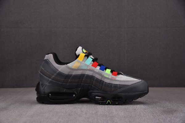 Nike Air Max 95 Se Light Charcoal Vintage Tv Cw6575-001