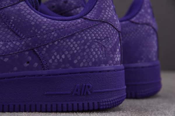 Nike Air Force 1 Low Kobe Bryant Court Purple IB0018-500