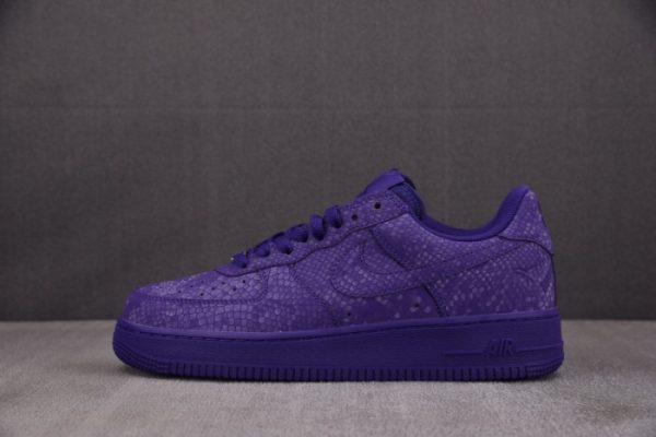 Nike Air Force 1 Low Kobe Bryant Court Purple IB0018-500