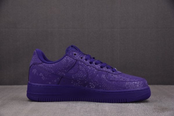 Nike Air Force 1 Low Kobe Bryant Court Purple IB0018-500
