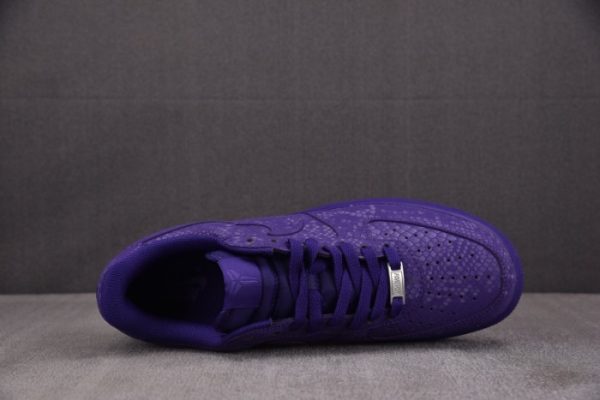 Nike Air Force 1 Low Kobe Bryant Court Purple IB0018-500