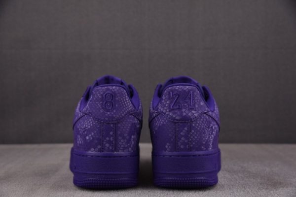 Nike Air Force 1 Low Kobe Bryant Court Purple IB0018-500