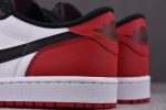 Air Jordan 1 Retro Low Og Black Toe Cz0790-106