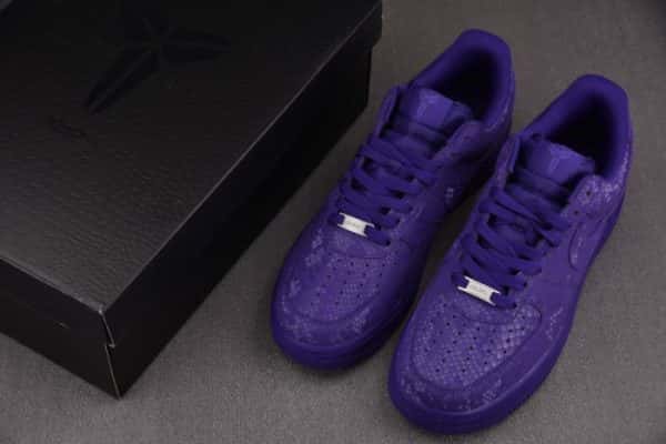 Nike Air Force 1 Low Kobe Bryant Court Purple IB0018-500