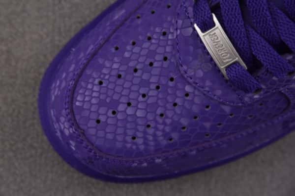 Nike Air Force 1 Low Kobe Bryant Court Purple IB0018-500
