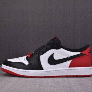 Air Jordan 1 Retro Low Og Black Toe Cz0790-106