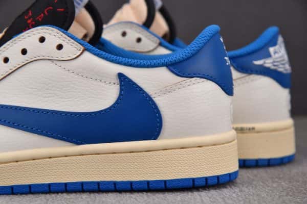 Travis Scott X Fragment X Air Jordan 1 Low OG DM7866-104