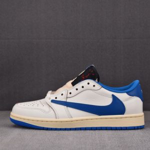 Travis Scott X Fragment X Air Jordan 1 Low OG DM7866-104